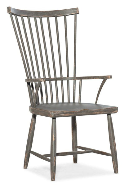 Hooker Furniture - Alfresco Marzano Windsor Arm Chair - 6025-75302-95 veiw 1