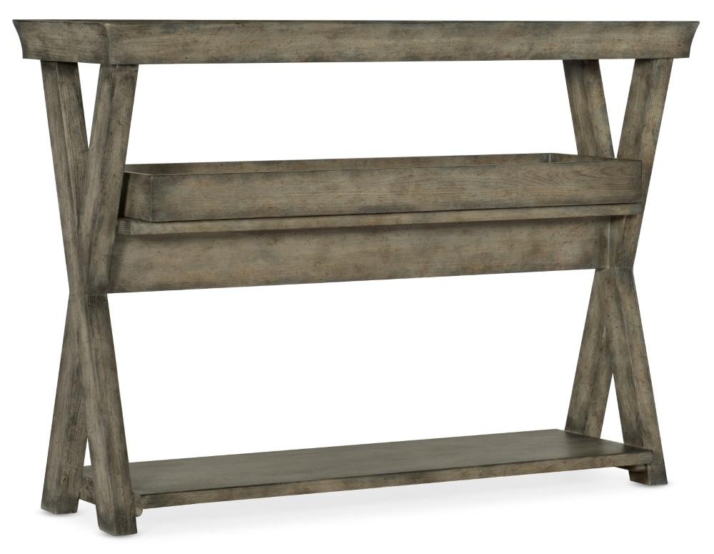 Hooker Furniture - Alfresco Pertuso Tray Top Consulate Table - 6025-50003-87 veiw 1