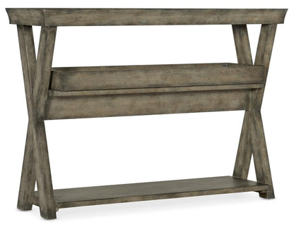 Hooker Furniture - Alfresco Pertuso Tray Top Consulate Table - 6025-50003-87 veiw 1