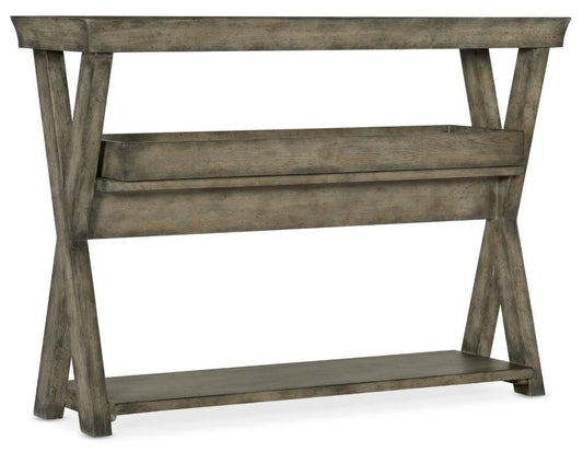 Hooker Furniture - Alfresco Pertuso Tray Top Consulate Table - 6025-50003-87 veiw 1