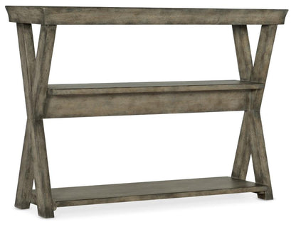 Hooker Furniture - Alfresco Pertuso Tray Top Consulate Table - 6025-50003-87 veiw 2