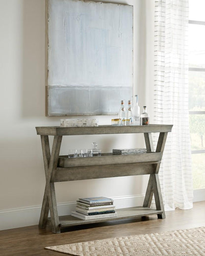 Hooker Furniture - Alfresco Pertuso Tray Top Consulate Table - 6025-50003-87 veiw 3
