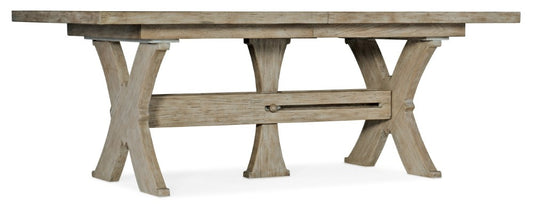 Hooker Furniture - Alfresco Vittorio 80in Rectangle Dining Table w/ 2-22in Leaves - 6025-75200-80 veiw 1