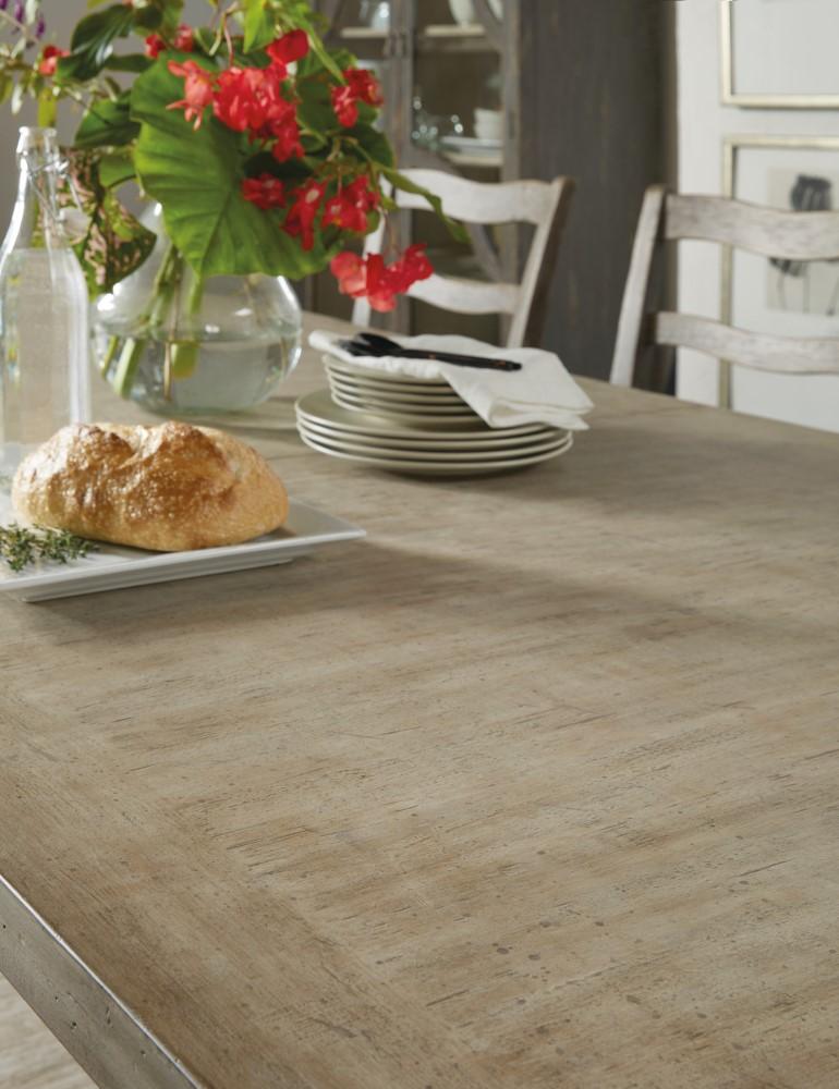 Hooker Furniture - Alfresco Vittorio 80in Rectangle Dining Table w/ 2-22in Leaves - 6025-75200-80 veiw 4