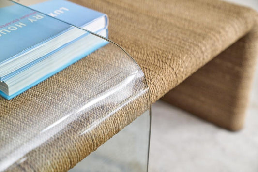 Hooker Furniture - Amani Rope and Glass Cocktail Table - 1672-80210-80 veiw 2