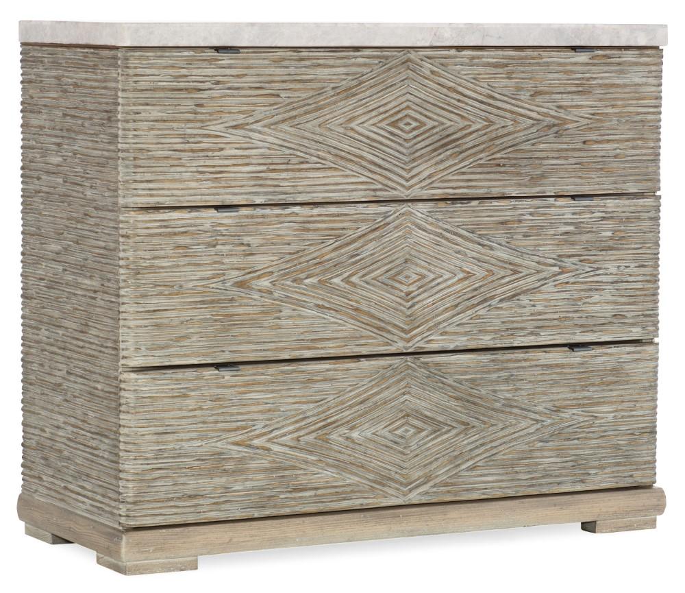 Hooker Furniture - Amani Three-Drawer Accent Chest - 1672-85004-00 veiw 1