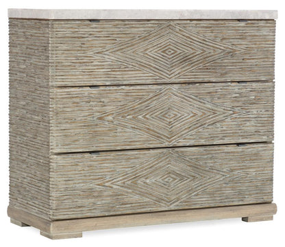 Hooker Furniture - Amani Three-Drawer Accent Chest - 1672-85004-00 veiw 1