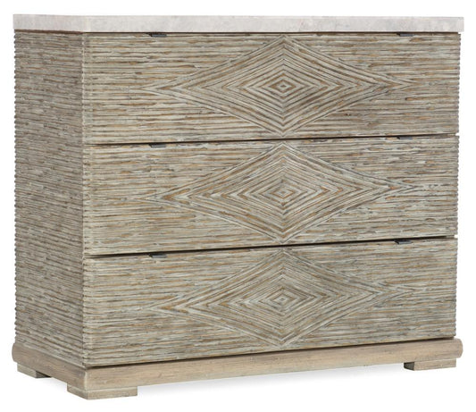 Hooker Furniture - Amani Three-Drawer Accent Chest - 1672-85004-00 veiw 1
