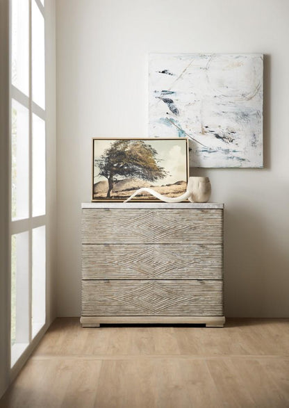 Hooker Furniture - Amani Three-Drawer Accent Chest - 1672-85004-00 veiw 3