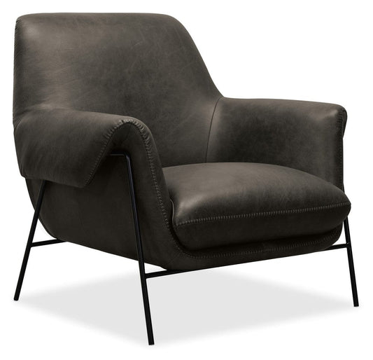 Hooker Furniture - Ambroise Metal Frame Club Chair - Grey - CC317-096 view 1