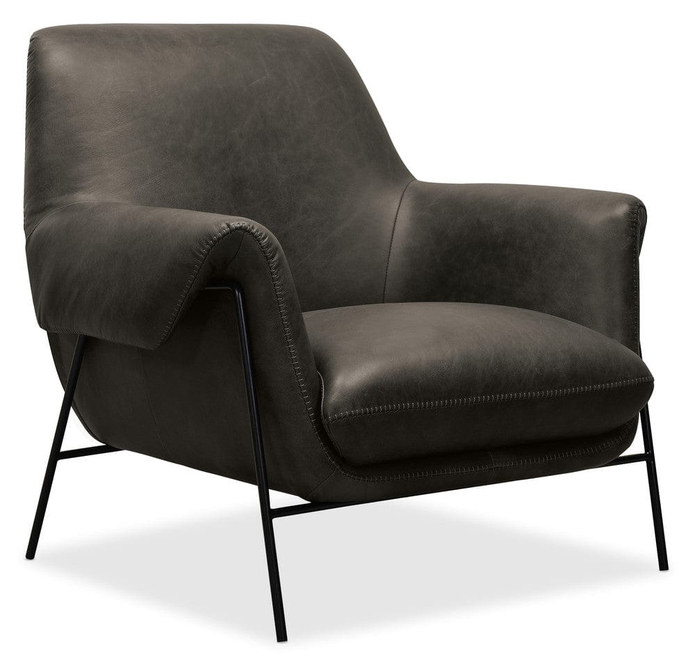 Hooker Furniture - Ambroise Metal Frame Club Chair - Grey - CC317-096 view 2