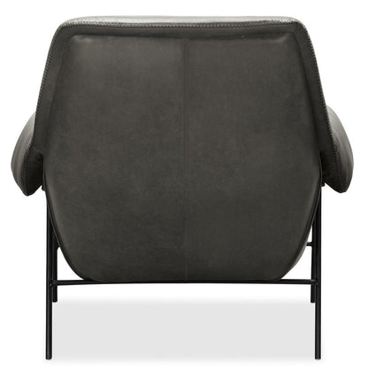 Hooker Furniture - Ambroise Metal Frame Club Chair - Grey - CC317-096 view 3