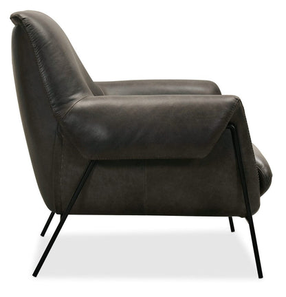 Hooker Furniture - Ambroise Metal Frame Club Chair - Grey - CC317-096 view 4