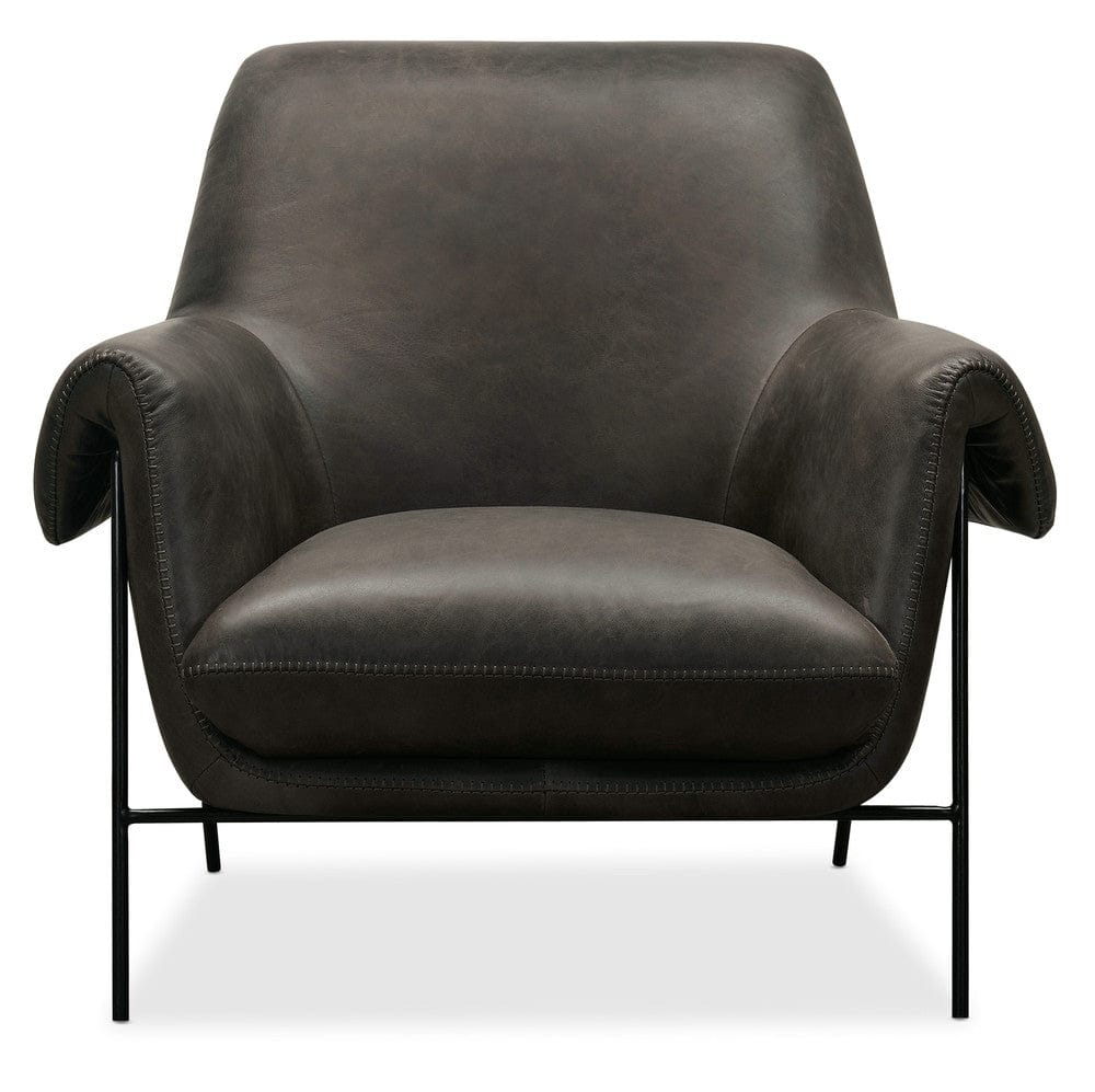 Hooker Furniture - Ambroise Metal Frame Club Chair - Grey - CC317-096 view 5