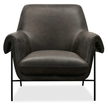 Hooker Furniture - Ambroise Metal Frame Club Chair - Grey - CC317-096 view 5