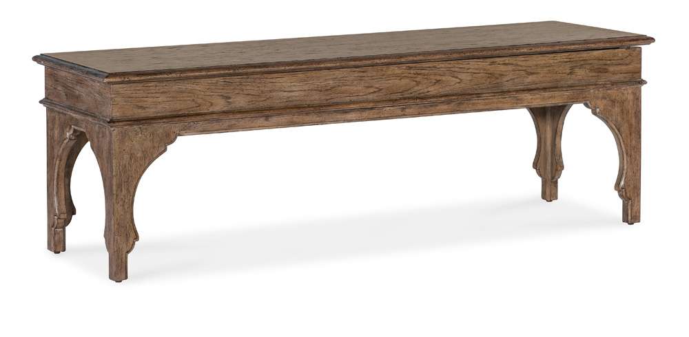 Hooker Furniture - Americana Bed Bench - 7050-90119-85 veiw 1