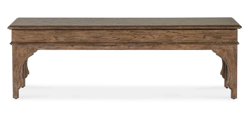 Hooker Furniture - Americana Bed Bench - 7050-90119-85 veiw 4
