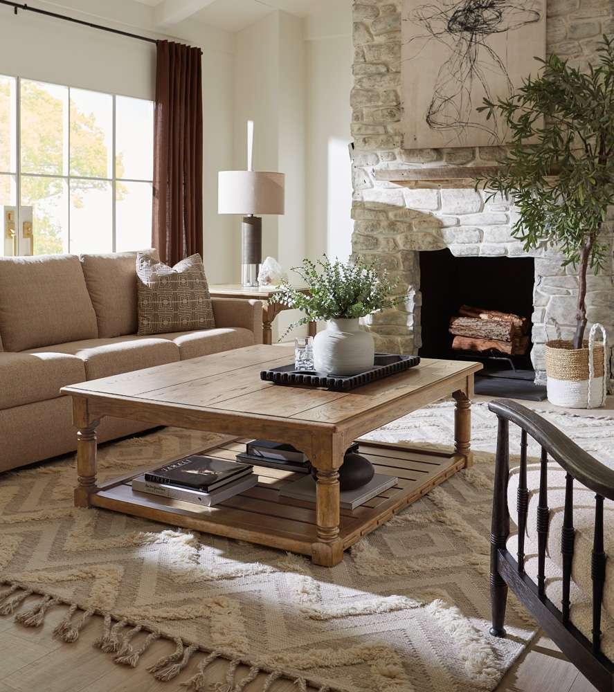 Hooker Furniture - Americana Cocktail Table - 7050-80112-85 veiw 3