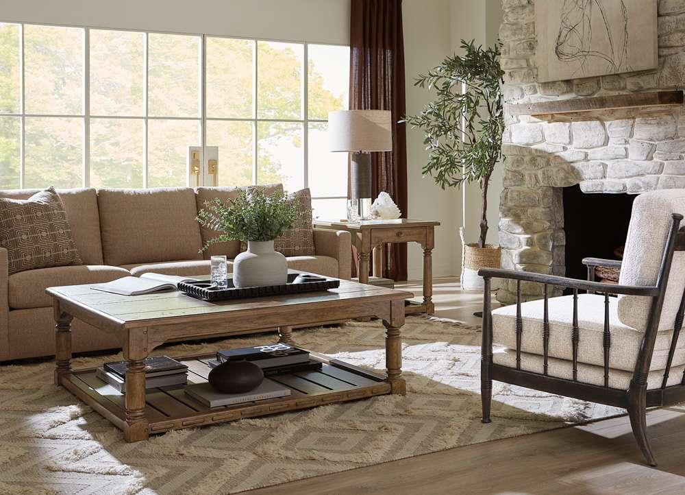 Hooker Furniture - Americana Cocktail Table - 7050-80112-85 veiw 4