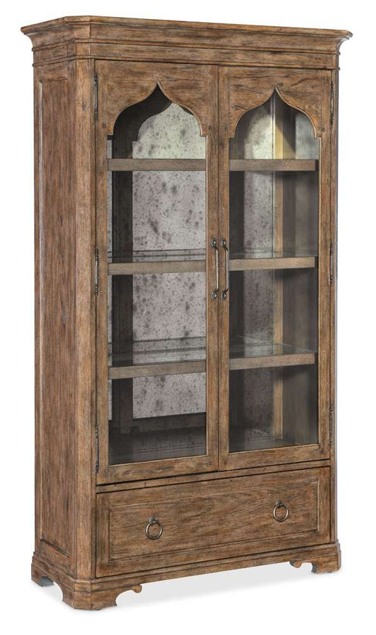 Hooker Furniture - Americana Display Cabinet - 7050-75908-85 veiw 1