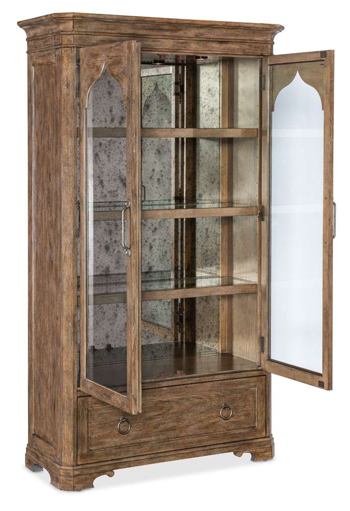 Hooker Furniture - Americana Display Cabinet - 7050-75908-85 veiw 3