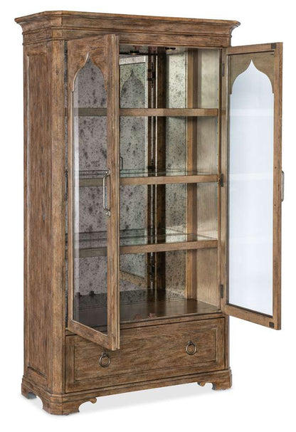 Hooker Furniture - Americana Display Cabinet - 7050-75908-85 veiw 3
