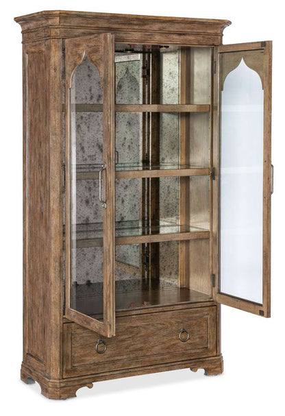 Hooker Furniture - Americana Display Cabinet - 7050-75908-85 veiw 4