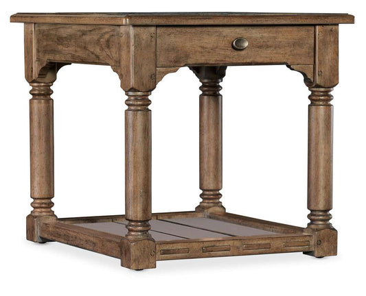 Hooker Furniture - Americana End Table - 7050-80114-85 veiw 1