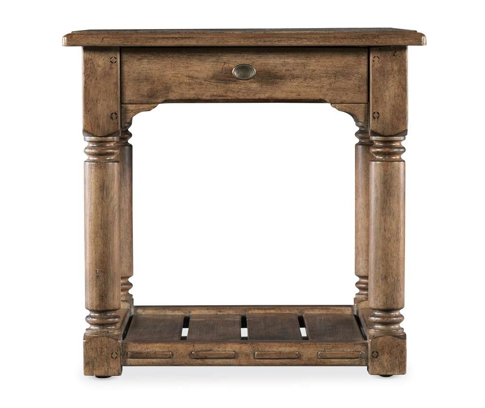 Hooker Furniture - Americana End Table - 7050-80114-85 veiw 3