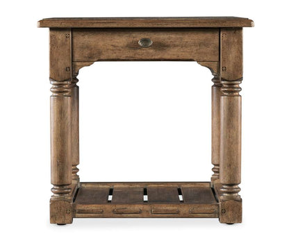 Hooker Furniture - Americana End Table - 7050-80114-85 veiw 3