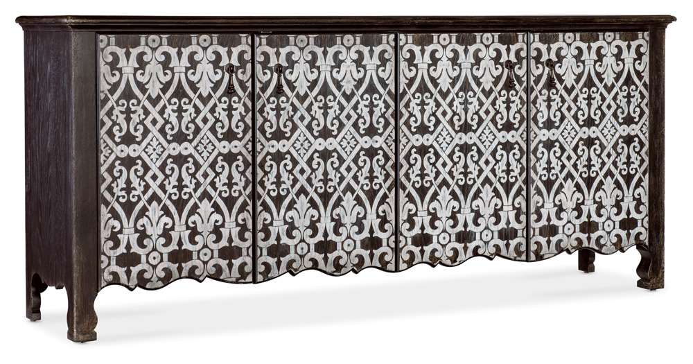 Hooker Furniture - Americana Entertainment Credenza - 7050-55478-893 veiw 1
