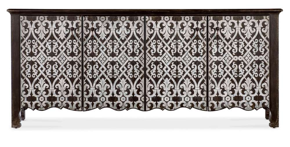 Hooker Furniture - Americana Entertainment Credenza - 7050-55478-893 veiw 3