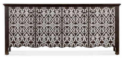 Hooker Furniture - Americana Entertainment Credenza - 7050-55478-893 veiw 3