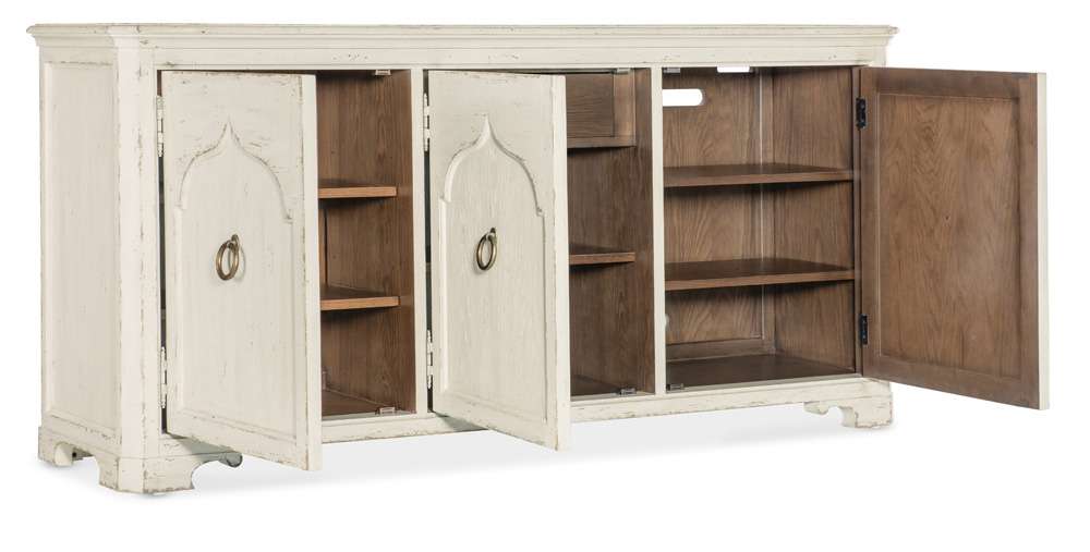 Hooker Furniture - Americana Entertainment Credenza - 7050-55472-02 veiw 2