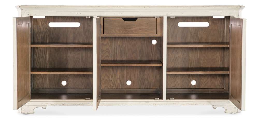 Hooker Furniture - Americana Entertainment Credenza - 7050-55472-02 veiw 4
