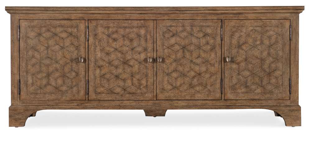 Hooker Furniture - Americana Entertainment Credenza - 7050-55498-85 veiw 3