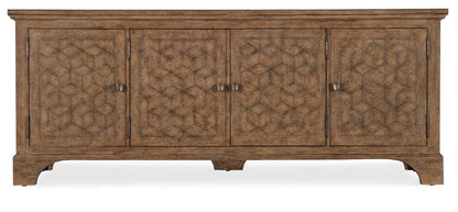Hooker Furniture - Americana Entertainment Credenza - 7050-55498-85 veiw 3