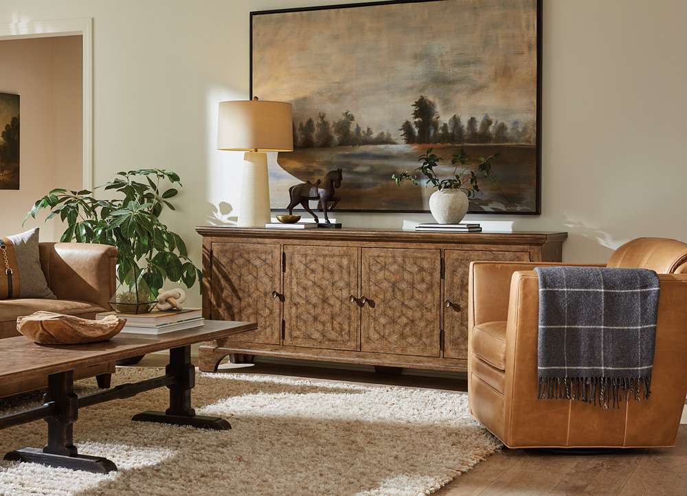 Hooker Furniture - Americana Entertainment Credenza - 7050-55498-85 veiw 4
