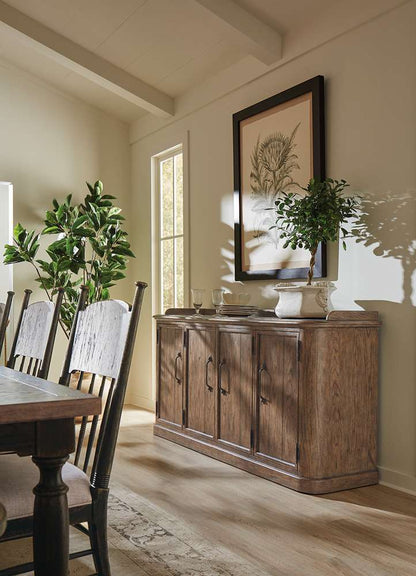 Hooker Furniture - Americana Four-Door Buffet - 7050-75900-85 veiw 5