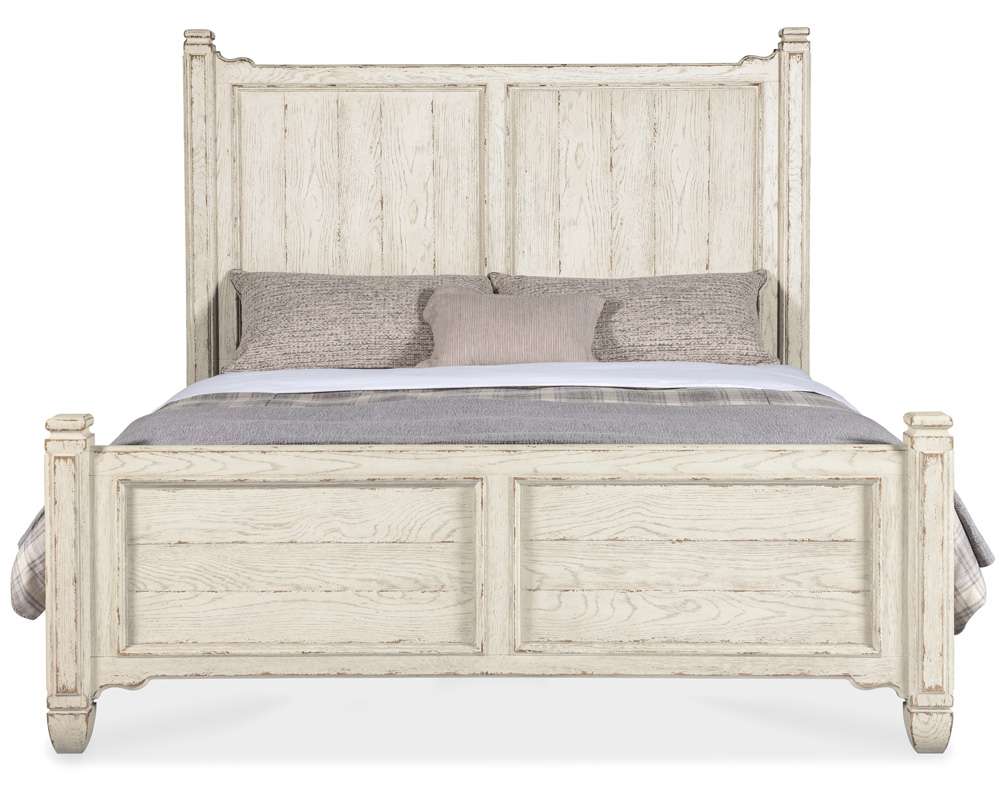 Hooker Furniture - Americana King Panel Bed - 7050-90266-02 veiw 2