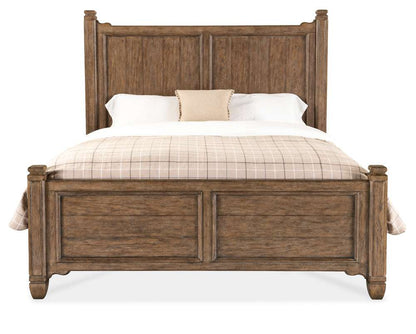 Hooker Furniture - Americana King Panel Bed - 7050-90266-85 veiw 2