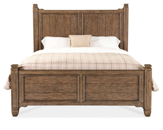 Hooker Furniture - Americana King Panel Bed - 7050-90266-85 veiw 2