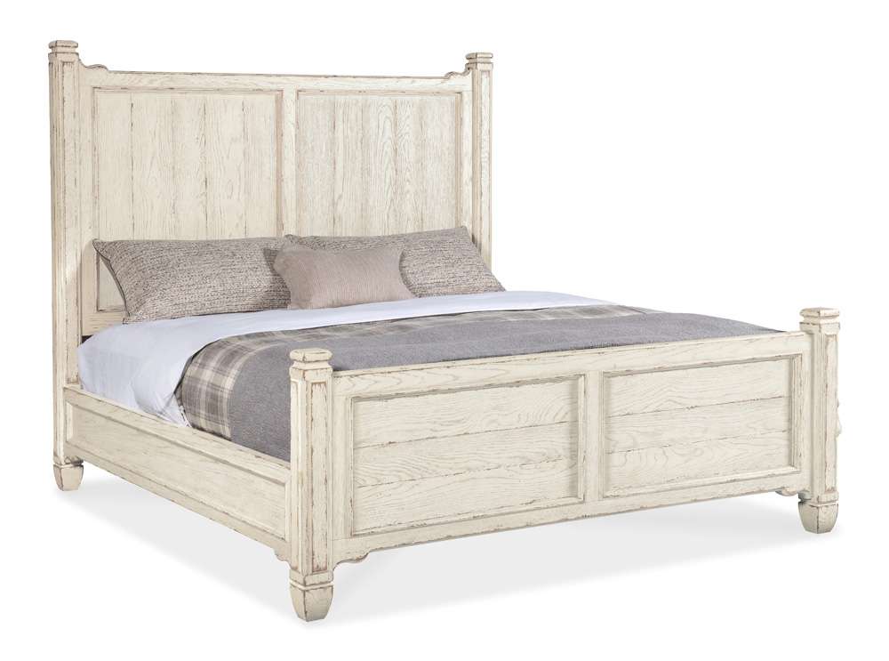 Hooker Furniture - Americana Queen Panel Bed - 7050-90250-02 veiw 1