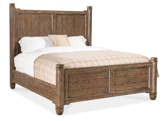 Hooker Furniture - Americana Queen Panel Bed - 7050-90250-85 veiw 1