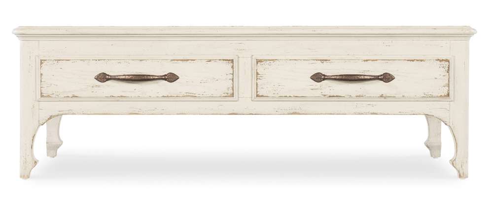 Hooker Furniture - Americana Rectangle Cocktail Table - 7050-80210-02 veiw 3