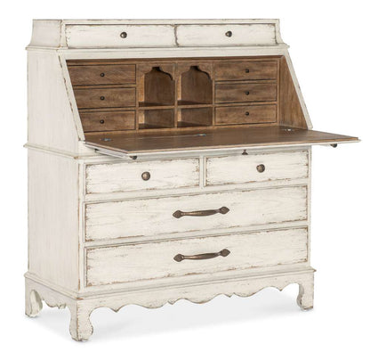 Hooker Furniture - Americana Secretary Desk - 7050-10309-02 veiw 2