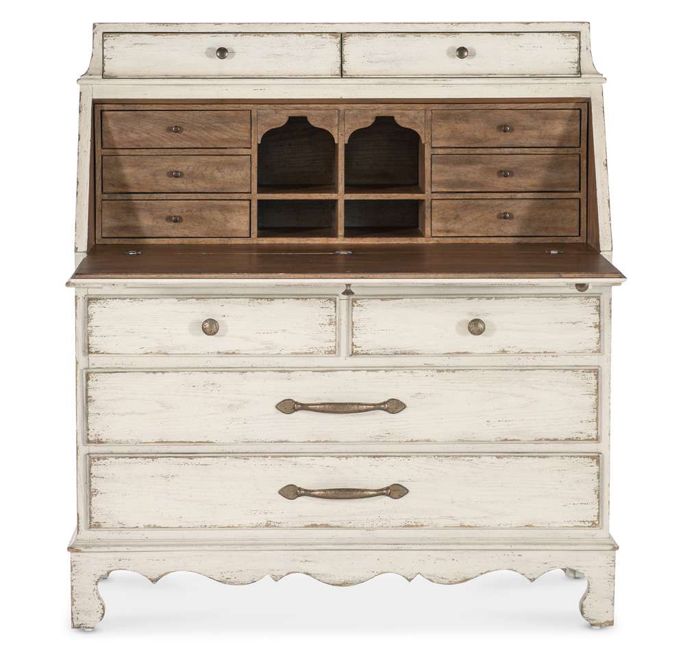Hooker Furniture - Americana Secretary Desk - 7050-10309-02 veiw 3