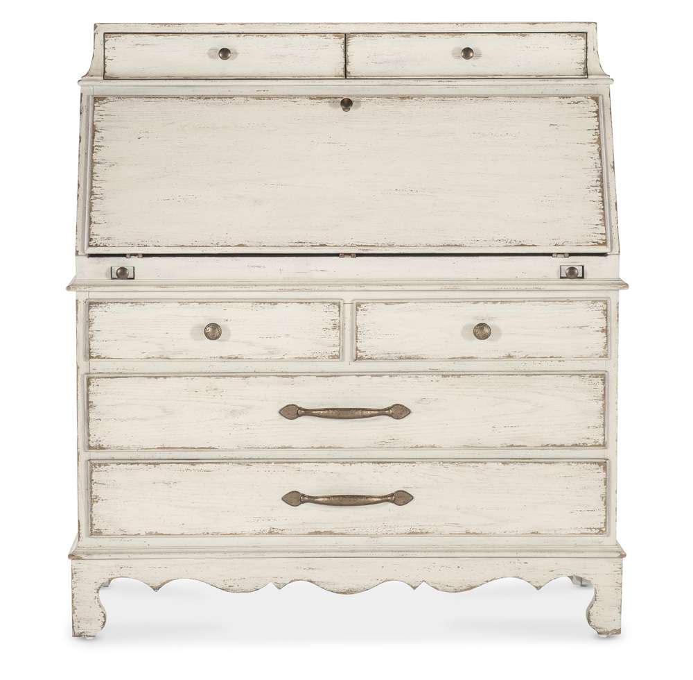 Hooker Furniture - Americana Secretary Desk - 7050-10309-02 veiw 4