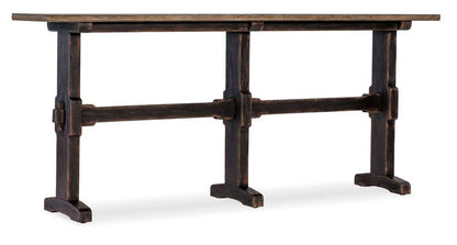 Hooker Furniture - Americana Trestle Console Table - 7050-80151-89 veiw 1