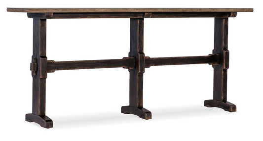 Hooker Furniture - Americana Trestle Console Table - 7050-80151-89 veiw 1